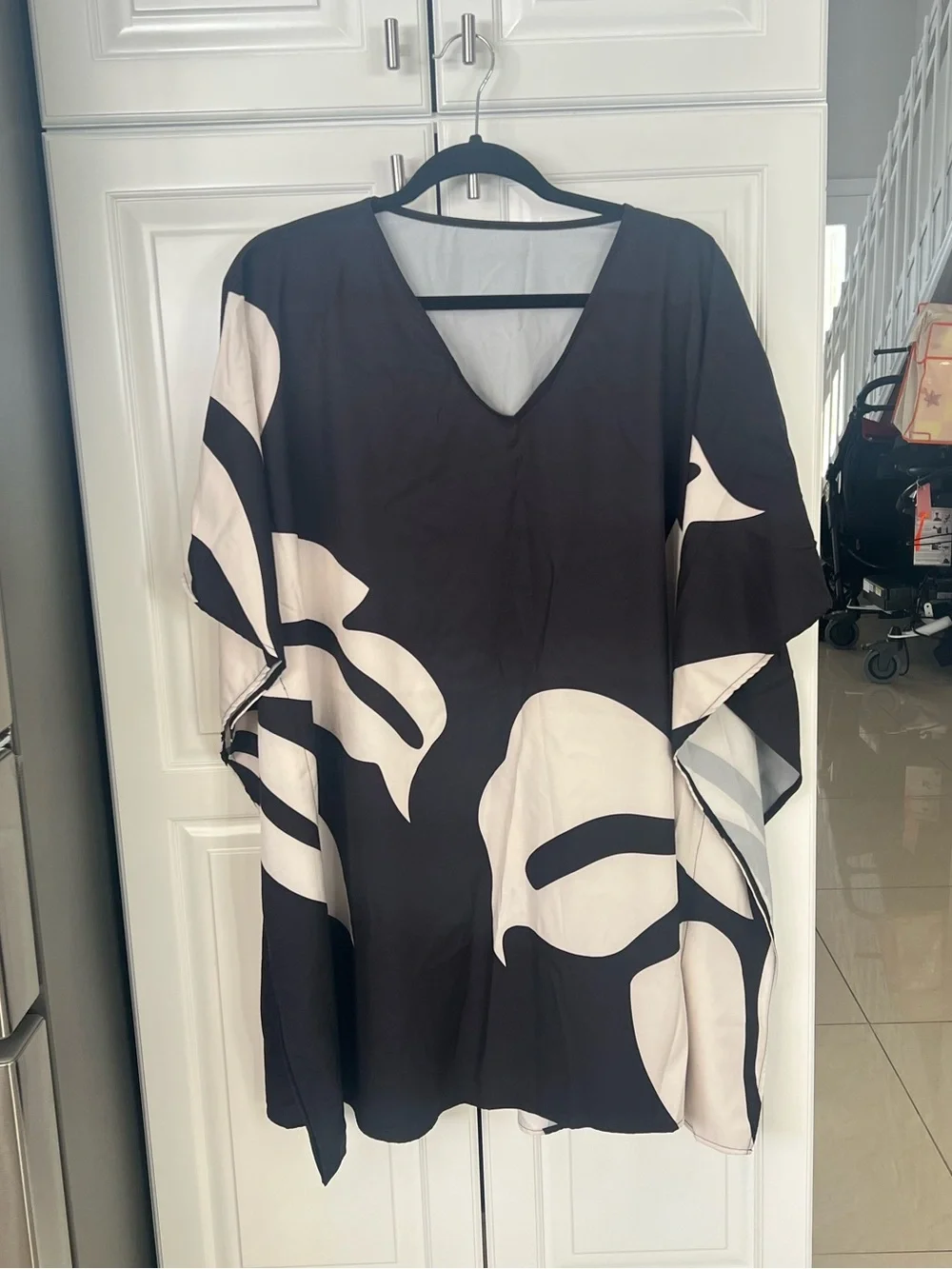 SHEIN Women’s Oversized Floral Print Cover Up size 1XL - Picture 1 of 3